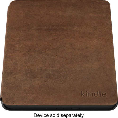 Amazon Kindle Paperwhite and Kindle Colorsoft Signature Edition Case, Lightweight Protective Cover - Premium Leather - Walnut GLOBAL SHIPPING