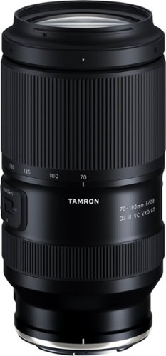 Tamron - 70-180mm F/2.8 Di III VC VXD G2 Telephoto Zoom Lens for Nikon Z Mount Cameras
