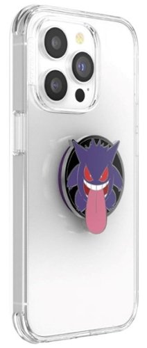 PopSockets PopGrip Cell Phone Grip & Stand - Licensed - Glow in the Dark Enamel Gengar Night Shade Pokemon GLOBAL SHIPPING