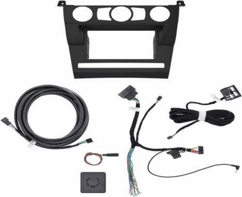 Metra Dash Kit for 2004-2007 BMW 5 Series Vehicles - Matte Black WHERE TO BUY