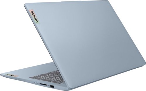Lenovo IdeaPad Slim 3i 15.6 Full HD Laptop - Intel Processor N150 2024- 8GB Memory - 128GB UFS - Frost Blue BUY IN DUBAI