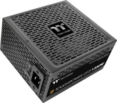 Thermaltake Toughpower GF3 1350W 80 PLUS Gold PCIe Gen 5 ATX 3.0 Ready Fully Modular Power Supply - Black GLOBAL SHIPPING