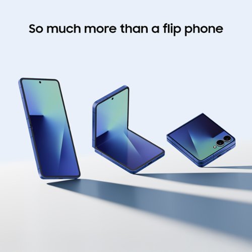 Samsung Galaxy Z Flip7 256GB (Unlocked) - Blue Shadow WORLDWIDE DELIVERY