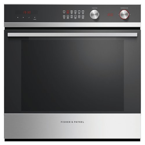 Fisher & Paykel - 24-in Contemporary Oven, 11 Function - Stainless Steel Trim-Front_Standard 