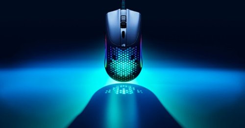 Glorious Model O 2 Lightweight Wired Optical Gaming Mouse with BAMF 2.0 Sensor - Wired - Matte Black BUY ONLINE