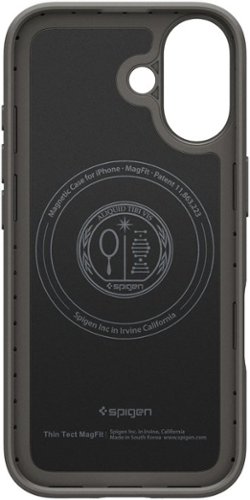 Spigen Thintect with MagFit Case for Apple iPhone 17 - Gunmetal HOW TO BUY