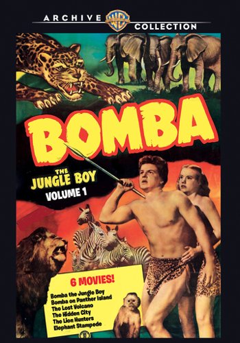  Bomba, the Jungle Boy, Vol. 1