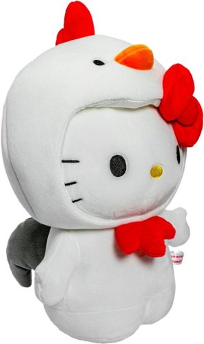 Kidrobot Sanrio 13” Medium Plush – Hello Kitty Chinese Zodiac Rooster WORLDWIDE DELIVERY