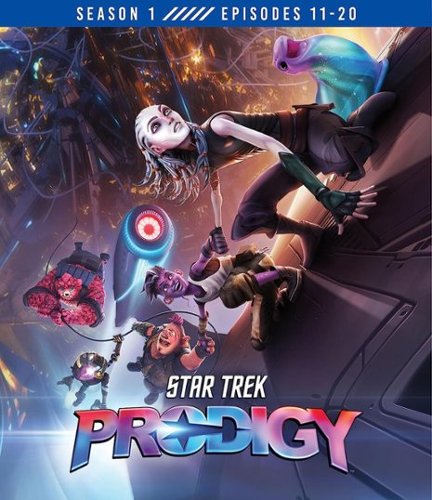  Star Trek: Prodigy: Season 1 Episodes 11-20 [Blu-ray]