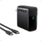 Anker - MacBook Pro Charger, Compact and Foldable 100W - Black-Front_Standard