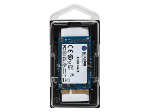 Kingston KC600 256 GB Solid State Drive mSATA Internal SATA (SATA