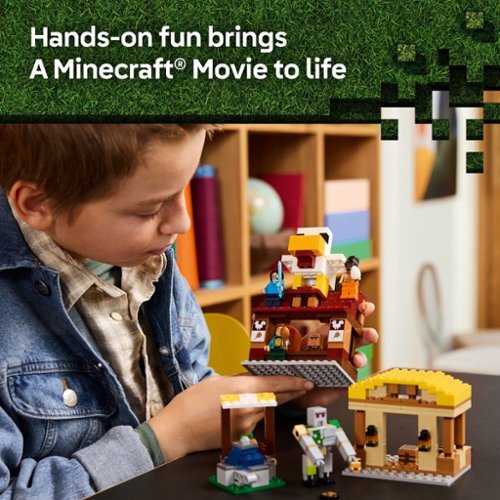 LEGO Minecraft The Ghast Balloon Village Attack 21272 GLOBAL SHIPPING