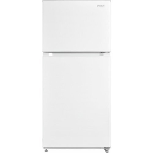 Frigidaire - 19 Cu. Ft. Garage Ready Top Freezer Refrigerator - White