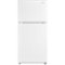 Frigidaire - 19 Cu. Ft. Garage Ready Top Freezer Refrigerator - White-Front_Standard