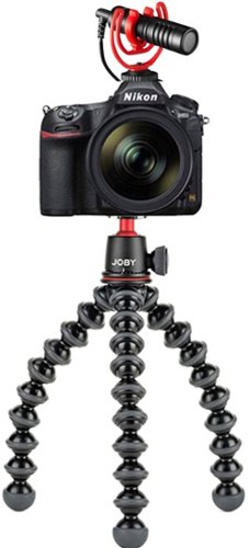 JOBY GorillaPod Creator Kit for Vlogging - Black BUY IN DUBAI