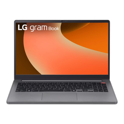 LG - Gram Book 15.6" FHD Laptop,Intel Core i5-1334U,16GB RAM,512GB SSD,Iris Xe Graphics,Win 11 - Silver-Front_Standard 