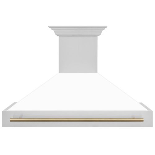 ZLINE Autograph Edition - 48 inches - Externally Vented - Wall Range Hood - Stainless Steel