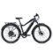 Aventon - Level Commuter Step-Over Ebike w/ 40 mile Max Operating Range and 28 MPH Max Speed - Small - Stone Grey-Front_Standard