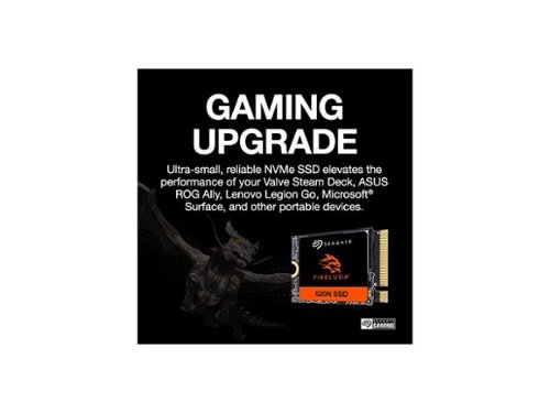 Seagate FireCuda 520N 1TB SSD, M.2 PCIe Gen4 x4, up to 4750MB/s