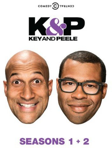 Key &amp; Peele: Seasons One + Two - DVD