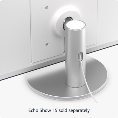 Amazon Premium Adjustable Stand | Designed for Amazon Echo Show 15 (sold separately) - Black GLOBAL SHIPPING