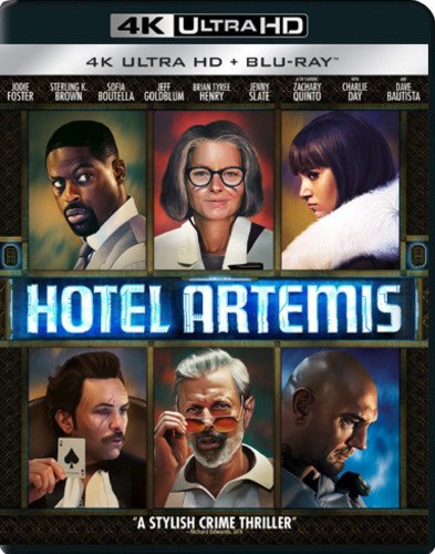  Hotel Artemis [4K Ultra HD Blu-ray/Blu-ray] [2018]