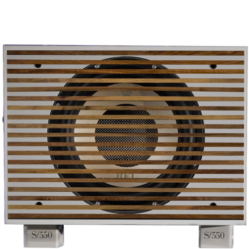 REL - S550 Premium Grille White - Wood