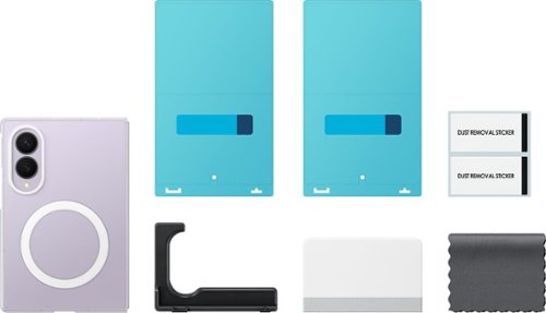 Samsung Galaxy Z Fold8 Clear Magnet Case - Transparent WHERE TO BUY