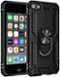 SaharaCase - DualShock Series Case for Apple iPod Touch 7th Generation - Black-Front_Standard