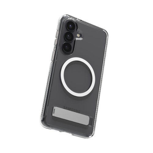 ZAGG Crystal Palace Snap Magnetic Case with Kickstand for Samsung Galaxy S26+ - Clear BUY IN JAPAN