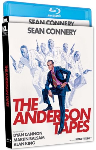 

The Anderson Tapes [Blu-ray] [1971]