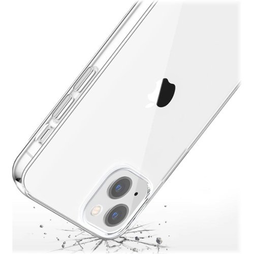 SaharaCase Hybrid-Flex Hard Shell Case for Apple iPhone 14 Plus - Clear SHOP ONLINE