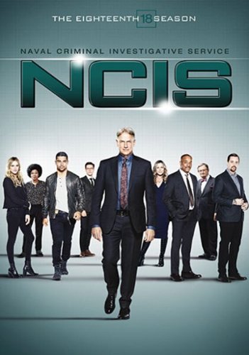  NCIS: Naval Criminal Investigative Service: The Eighteenth Season - DVD