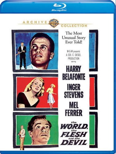  The World, The Flesh, And the Devil [Blu-ray] [1959]