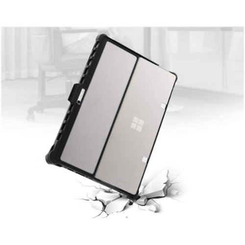 SaharaCase DEFENCE Series Case for Microsoft Surface Pro 8 - Black/Clear WHERE TO BUY