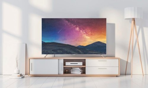 TV Basic Setup, 91" or Larger