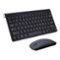 Kitcheniva - 2.4G Mini Wireless Keyboard And Mouse Set For Mac Apple PC - Black-Front_Standard