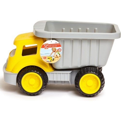 Hape - Hape: Load & Tote Dump Truck, Play Vehicles, Sand & Beach Toy, Ages 18mo+
