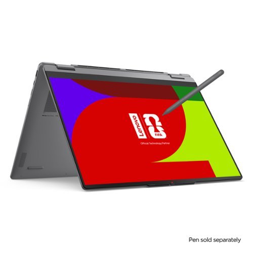 Lenovo Yoga 7i 2-in-1 16 2K LCD Touchscreen Laptop - Intel Core Ultra 7 355 2026 - 16GB Memory - 512GB Storage - Luna Grey BUY IN GERMANY