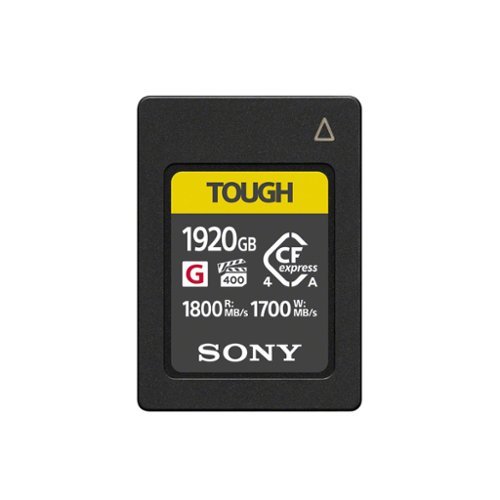 Sony - CEA-G Series CFexpress 1920GB Type A Memory Card - VPG400 Certified-Front_Standard 