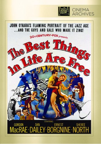  Best Things In Life Are Free, The - DVD