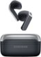 Samsung - Galaxy Buds4 Wireless Earbud Headphones - Black-Front_Standard