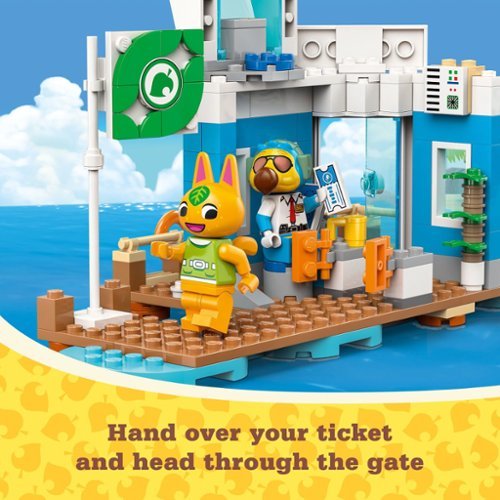 LEGO Animal Crossing Fly with Dodo Airlines Video Game Toy Building Set 77051 GLOBAL SHIPPING