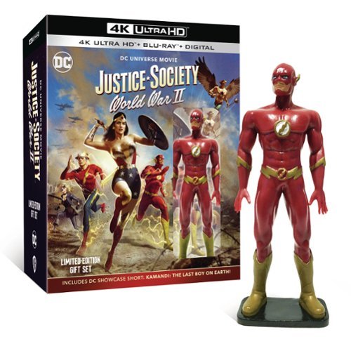 

Justice Society: World War II [Digital Copy] [4K Ultra HD Blu-ray/Blu-ray] [Only @ Best Buy]