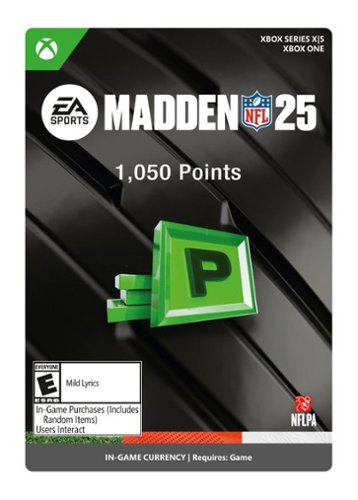 Madden NFL 25: 1,050 Madden Points [Digital]-Front_Standard 