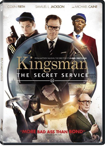  Kingsman: The Secret Service - DVD