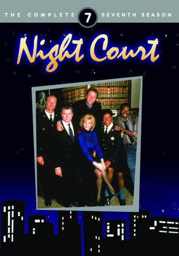  Night Court: The Complete Seventh Season [3 Discs] [DVD]