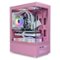 ViprTech - Stryker 3.0 Gaming PC - AMD Ryzen 7 (4.1GHz Liquid Cooled), RTX 3060 12GB, 16GB DDR4, 1TB SSD, Computer - Pink-Front_Standard