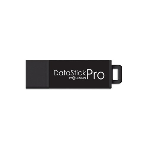 Centon - Datastick Pro USB 3.2 Gen1 - Black-Front_Standard 