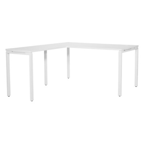 OSP Home Furnishings - Prado L Workstation in - White